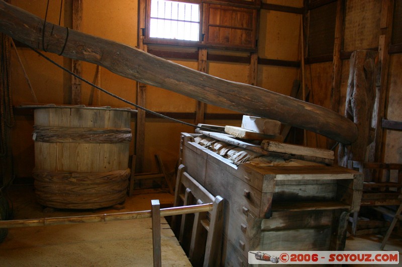 Architecture japonaise - Entrepot et fabrique de sauce de soja
