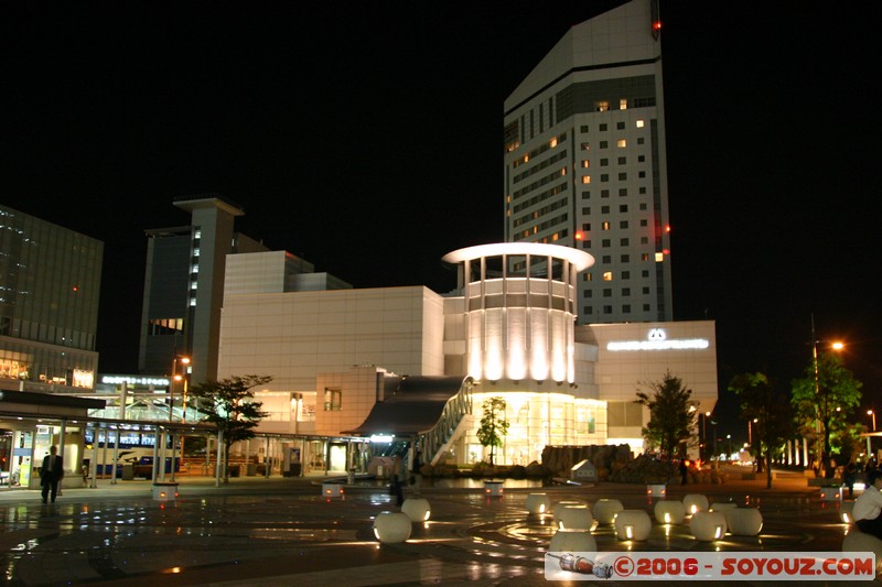 Quartier de la gare de Takamatsu
