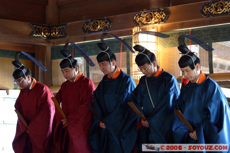 Kompira-san - Ceremonie Shinto au Hon-gu
Mots-clés: shinto