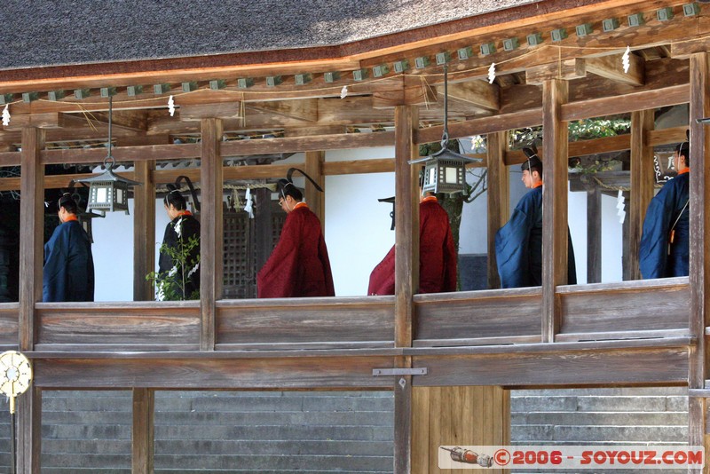 Kompira-san - Ceremonie Shinto au Hon-gu
Mots-clés: shinto