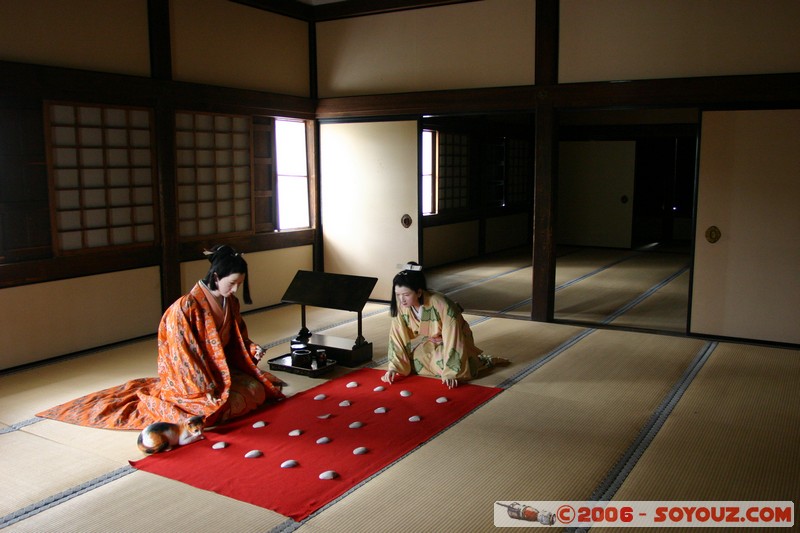 Chateau d'Himeji - vue interieur de l'aile ouest
Mots-clés: patrimoine unesco