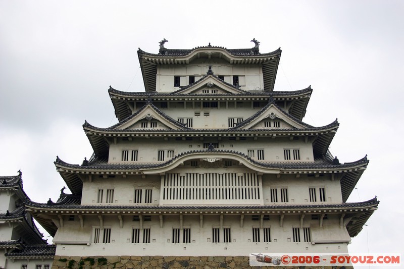 Chateau d'Himeji
Mots-clés: patrimoine unesco