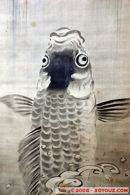 Chateau d'Himeji - vue interieur du batiment central
Mots-clés: patrimoine unesco