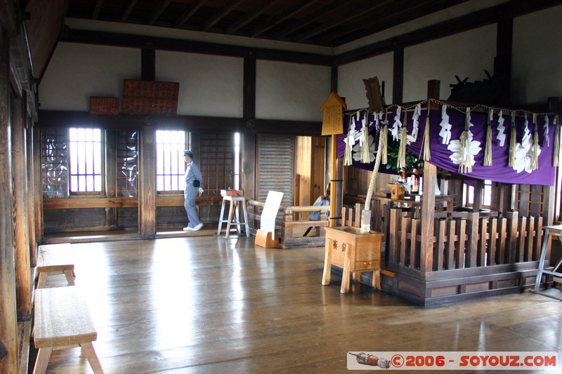 Chateau d'Himeji - Osakabe Shinto Shrine
Mots-clés: patrimoine unesco