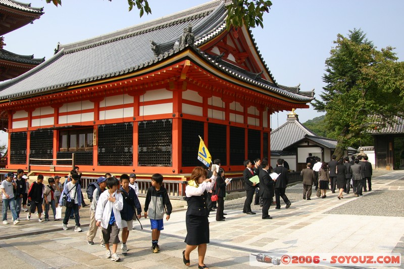 Kiyomizu-dera - Hon-do
Mots-clés: patrimoine unesco