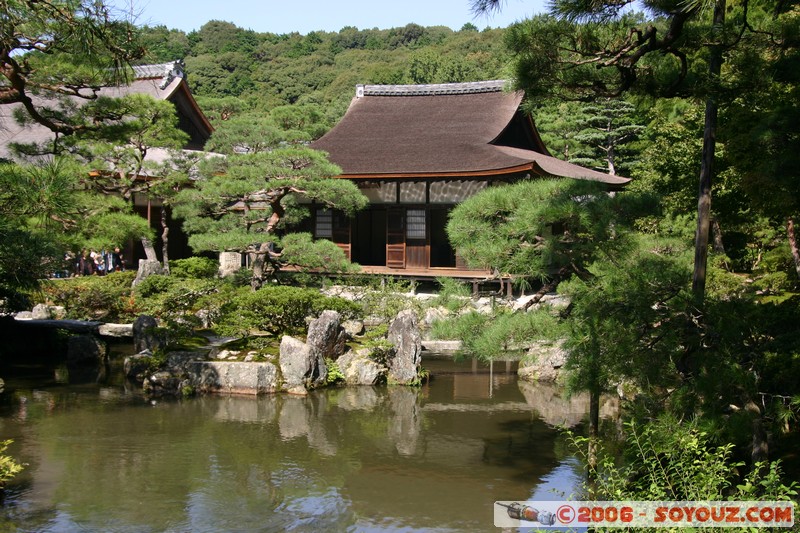 Ginkaku Temple - Togu-do
Mots-clés: patrimoine unesco