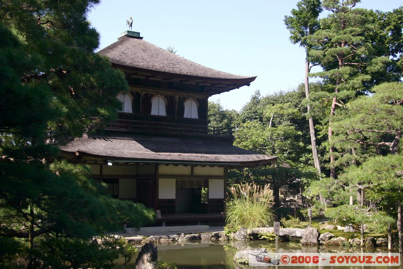 Ginkaku Temple - Ginkaku-ji
Mots-clés: patrimoine unesco