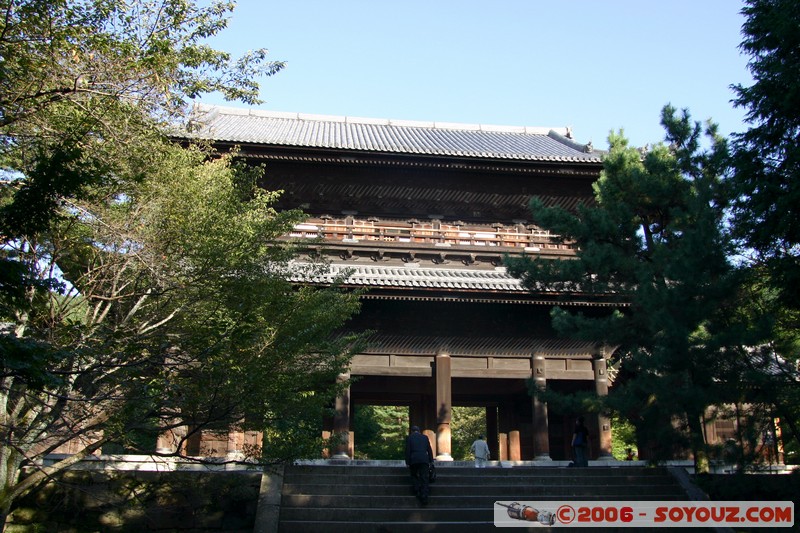 Nanzen-ji temple - Sanmon gate
