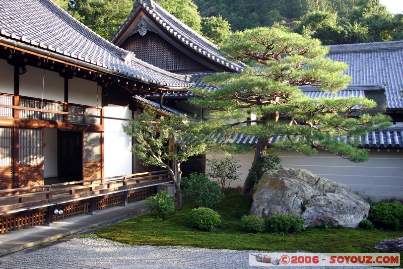 Nanzen-ji temple - Hojo garden
