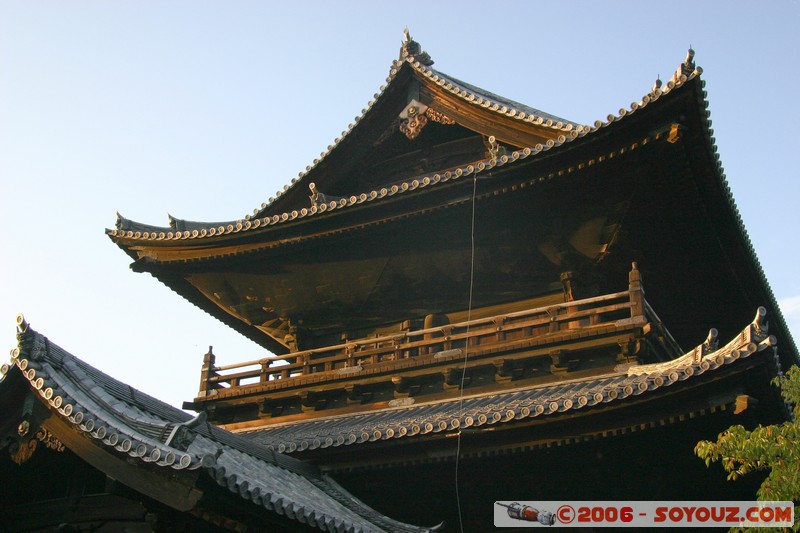 Nanzen-ji temple - Sanmon gate
