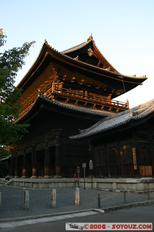 Nanzen-ji temple - Sanmon gate
