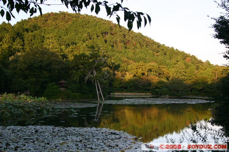 Ryoan-ji temple - Kyoyochi Pond
Mots-clés: patrimoine unesco