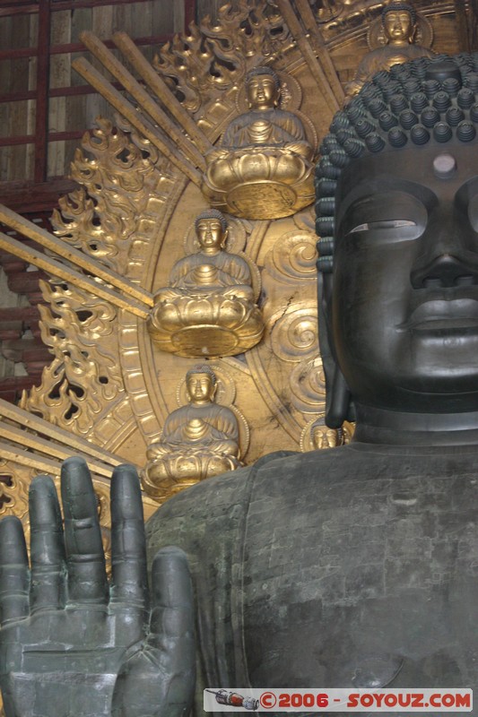 Toda-ji Temple - Vairocana Buddha
Mots-clés: patrimoine unesco