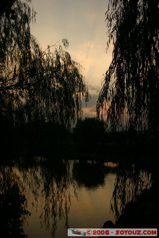 Couche de soleil sur Ara-ike pond
Mots-clés: sunset