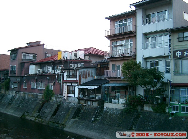 Les quais du Miya-gawa
