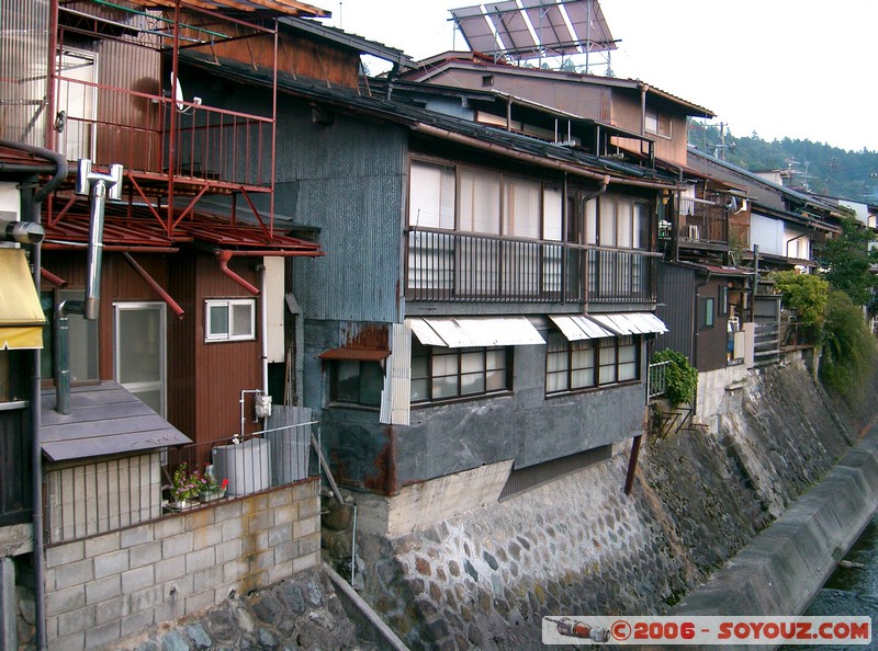 Les quais du Miya-gawa

