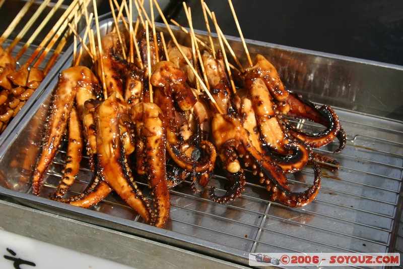 tentacules de calamars
Mots-clés: Nourriture