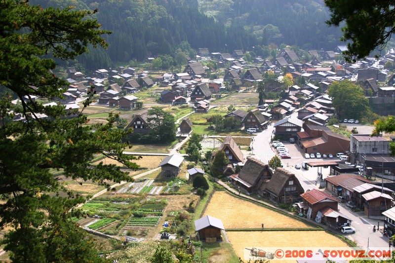 Vue sur Ogimachi
