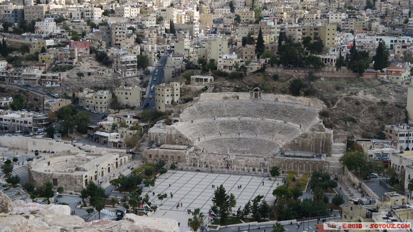 Amman - Roman Theatre
Mots-clés: Amman Governorate Jabal al Qal&lsquo;ah JOR Jordanie Jabal al-Qal'a Roman Theatre Ruines romaines