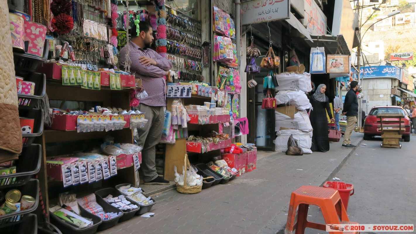 Amman - Al-Khadra market (Al-Tafayla market)
Mots-clés: Amman Governorate Jabal al Qal&lsquo;ah JOR Jordanie Marche Al-Khadra market (Al-Tafayla market)