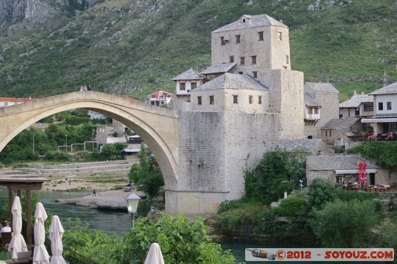 Mostar - Stari Most
Mots-clés: BIH BjeluÅ¡ine Bosnie HerzÃ©govine Federation of Bosnia and Herzegovina geo:lat=43.33810487 geo:lon=17.81548420 geotagged Pont patrimoine unesco Stari most