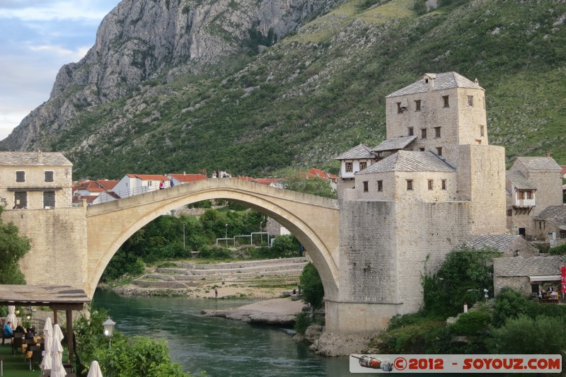 Mostar - Stari Most
Mots-clés: BIH BjeluÅ¡ine Bosnie HerzÃ©govine Federation of Bosnia and Herzegovina geo:lat=43.33820680 geo:lon=17.81541468 geotagged patrimoine unesco Pont Stari most
