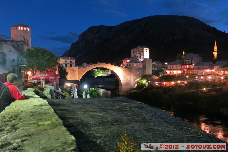 Mostar by night - Stari Most
Mots-clés: BIH BjeluÅ¡ine Bosnie HerzÃ©govine Federation of Bosnia and Herzegovina geo:lat=43.33802667 geo:lon=17.81543000 geotagged Nuit patrimoine unesco Pont Stari most Montagne