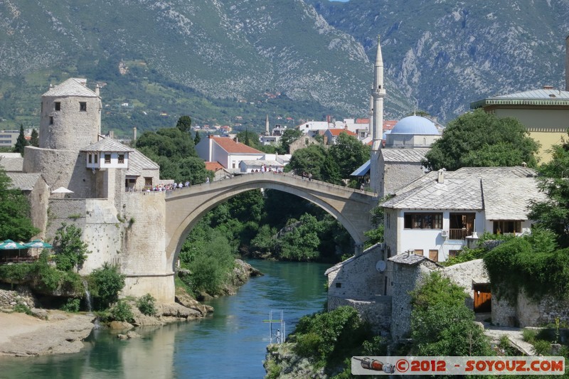 Mostar - Stari Most
Mots-clés: BIH Bosnie HerzÃ©govine Donja Mahala Federation of Bosnia and Herzegovina geo:lat=43.33521978 geo:lon=17.81595587 geotagged patrimoine unesco Pont Stari most Riviere