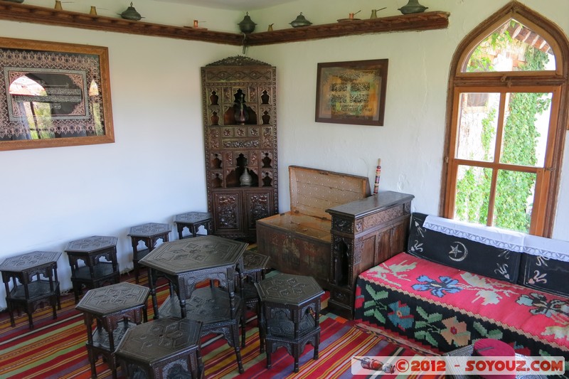 Mostar - Stari Grad - Biscevica house
Mots-clés: BIH Bosnie HerzÃ©govine Federation of Bosnia and Herzegovina geo:lat=43.34071910 geo:lon=17.81287462 geotagged Mostar patrimoine unesco Stari grad Biscevica house