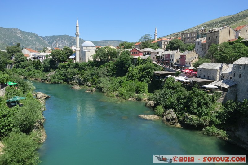 Mostar - Stari Grad
Mots-clés: BIH BjeluÅ¡ine Bosnie HerzÃ©govine Federation of Bosnia and Herzegovina geo:lat=43.33728731 geo:lon=17.81496246 geotagged patrimoine unesco Riviere Stari grad Mosque