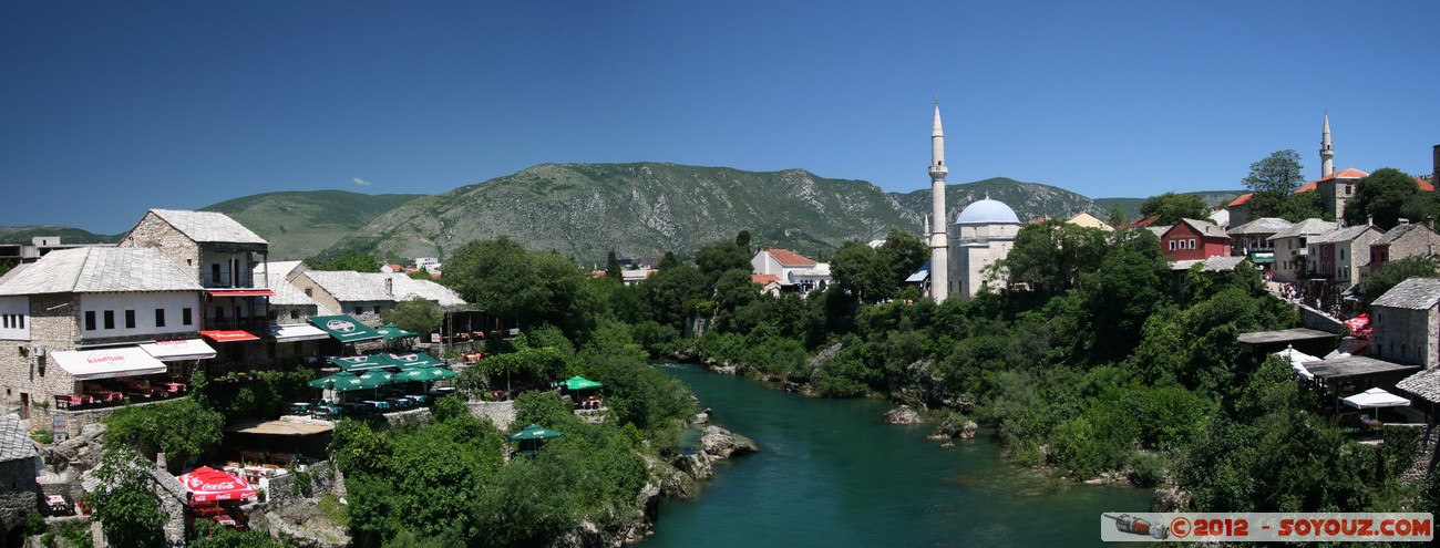 Mostar - Stari Grad - Panorama
Mots-clés: BIH BjeluÅ¡ine Bosnie HerzÃ©govine Federation of Bosnia and Herzegovina geo:lat=43.33728167 geo:lon=17.81515819 geotagged patrimoine unesco Stari grad panorama