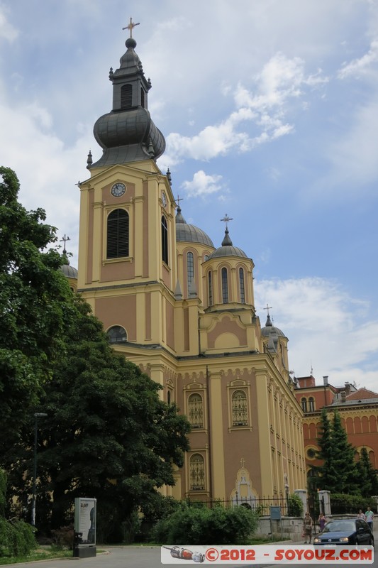 Sarajevo - The Cathedral Church of the Nativity of the Theotokos
Mots-clés: BIH Bosnie HerzÃ©govine Federation of Bosnia and Herzegovina geo:lat=43.85787760 geo:lon=18.42451122 geotagged Lipe Eglise The Cathedral Church of the Nativity of the Theotokos