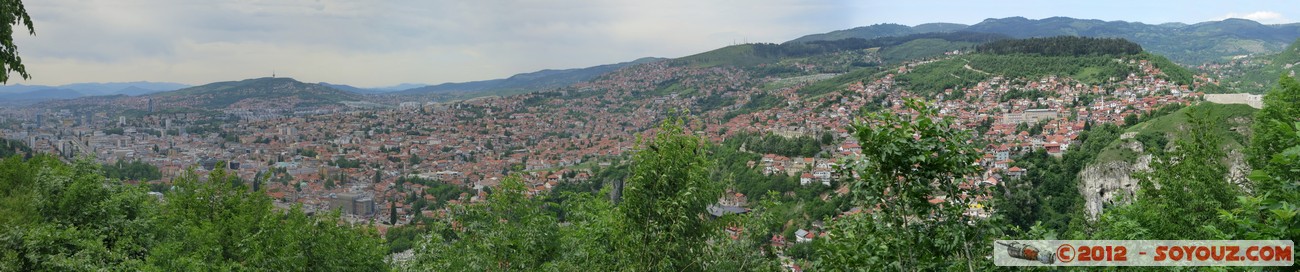 Sarajevo - View from Restoran Kod Briana - panorama
Mots-clés: Bazen Lipa BIH Bosnie HerzÃ©govine geo:lat=43.85556167 geo:lon=18.44138167 geotagged panorama