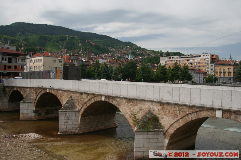 Sarajevo - Vjecnica bridge
Mots-clés: BIH Bosnie HerzÃ©govine Federation of Bosnia and Herzegovina geo:lat=43.85899071 geo:lon=18.43419269 geotagged Hrid Pont