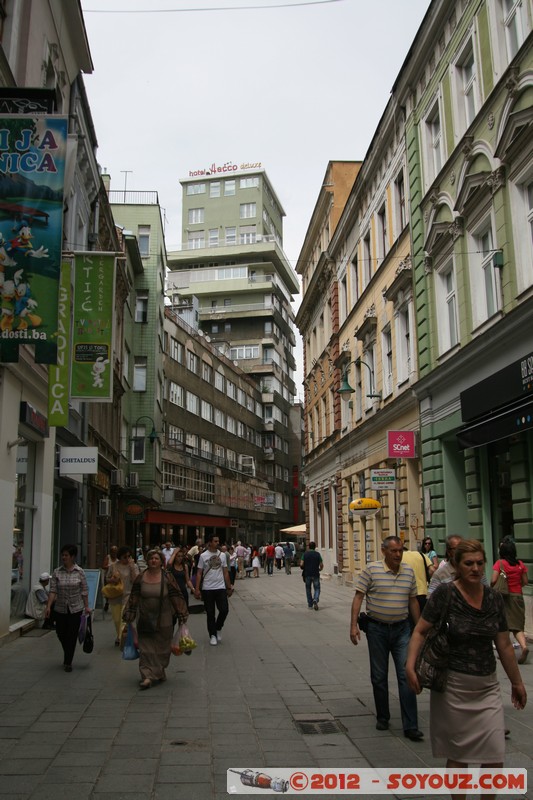 Sarajevo - Ulica Ferhadija
Mots-clés: BIH Bosnie HerzÃ©govine Federation of Bosnia and Herzegovina geo:lat=43.85873462 geo:lon=18.42306667 geotagged Lipe