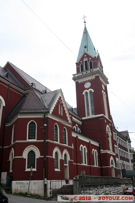 Sarajevo - St. Anthony Church
Mots-clés: BIH Bosnie HerzÃ©govine Federation of Bosnia and Herzegovina geo:lat=43.85606615 geo:lon=18.43193750 geotagged Hrid Alifakovac Eglise