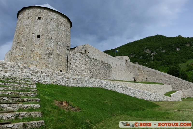 Travnik Castle
Mots-clés: BIH Bosnie HerzÃ©govine Federation of Bosnia and Herzegovina geo:lat=44.22980636 geo:lon=17.67094016 geotagged Travnik chateau