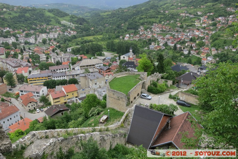 Jajce - Stari grad - View from the fortress
Mots-clés: BIH Bosnie HerzÃ©govine Federation of Bosnia and Herzegovina geo:lat=44.34097534 geo:lon=17.26956254 geotagged Jajce