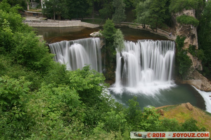 Jajce - Pliva & Vrbas River Confluence Waterfall
Mots-clés: BIH Bosnie HerzÃ©govine Federation of Bosnia and Herzegovina geo:lat=44.33742715 geo:lon=17.26995851 geotagged Jajce cascade