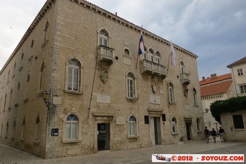 Trogir - Gradski palac
Mots-clés: Croatie geo:lat=43.51695528 geo:lon=16.25124093 geotagged HRV Splitsko-Dalmatinska Trogir Trogir in Croatia medieval patrimoine unesco
