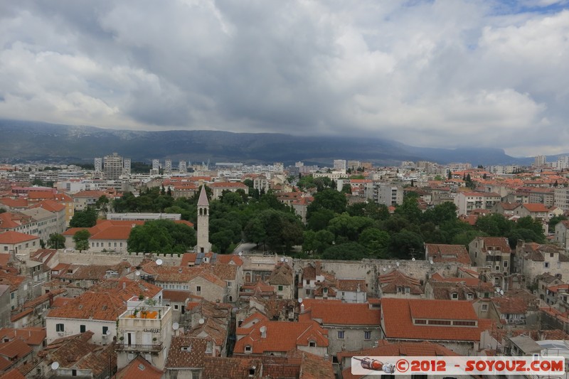Split - Palace of Diocletian - View from Cathedral of St. Domnius
Mots-clés: Croatie geo:lat=43.50810180 geo:lon=16.44034850 geotagged HRV Split Splitsko-Dalmatinska patrimoine unesco Palace of Diocletian Cathedral of St. Domnius