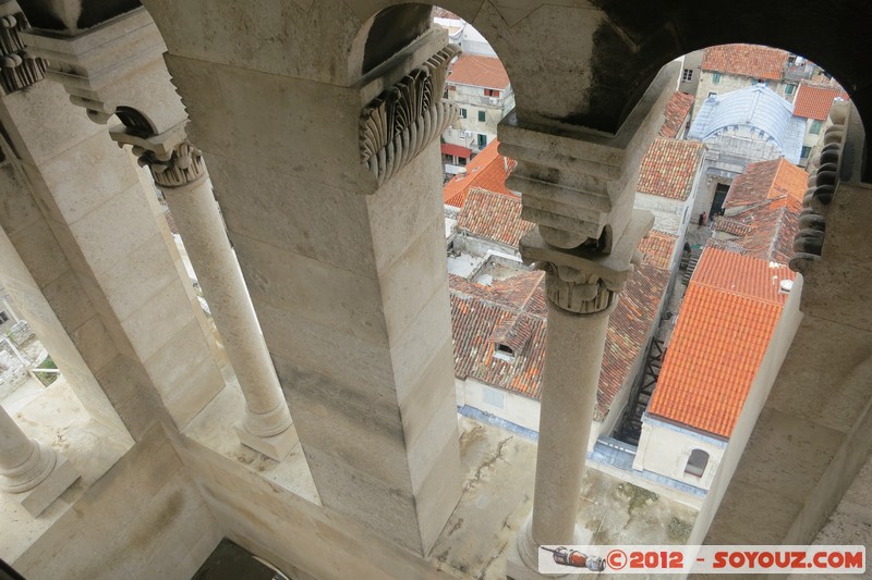 Split - Palace of Diocletian - Cathedral of St. Domnius
Mots-clés: Croatie geo:lat=43.50812108 geo:lon=16.44035000 geotagged HRV Split Splitsko-Dalmatinska patrimoine unesco Palace of Diocletian Cathedral of St. Domnius Eglise