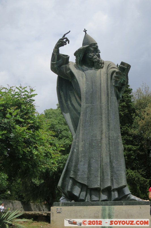 Split - Statue of Grgur Ninski (Bishop Gregory of Nin)
Mots-clés: Croatie geo:lat=43.50934507 geo:lon=16.44073090 geotagged HRV Split Splitsko-Dalmatinska patrimoine unesco Palace of Diocletian statue