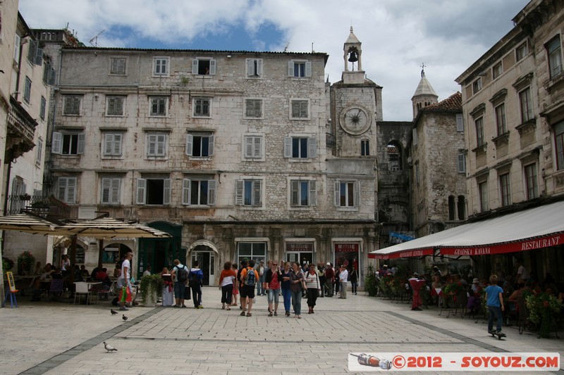 Split - Narodni Trg
Mots-clés: Croatie geo:lat=43.50892558 geo:lon=16.43867779 geotagged HRV Split Splitsko-Dalmatinska medieval