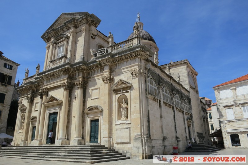 Dubrovnik - Stolna crkva-Katedrala
Mots-clés: Bosanka Croatie DubrovaÄ�ko-Neretvanska geo:lat=42.63999714 geo:lon=18.11055310 geotagged HRV PloÄ�e medieval patrimoine unesco Stolna crkva-Katedrala Eglise