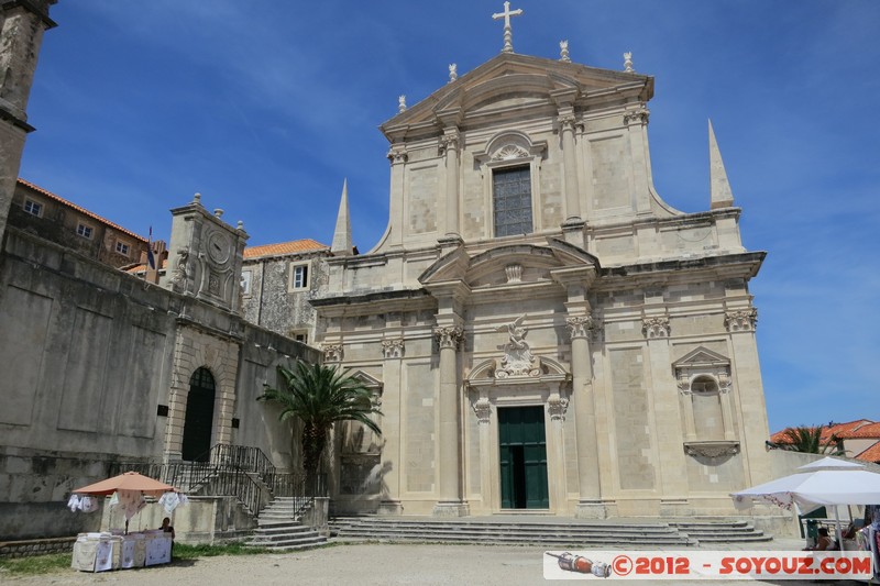 Dubrovnik - Crkva sv. Ignacija
Mots-clés: Bosanka Croatie DubrovaÄ�ko-Neretvanska geo:lat=42.63950927 geo:lon=18.10943045 geotagged HRV PloÄ�e medieval patrimoine unesco Crkva sv. Ignacija Eglise