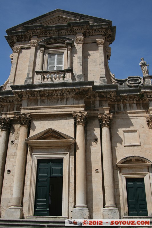 Dubrovnik - Stolna crkva-Katedrala
Mots-clés: Bosanka Croatie DubrovaÄ�ko-Neretvanska geo:lat=42.63990739 geo:lon=18.11058428 geotagged HRV PloÄ�e medieval patrimoine unesco Stolna crkva-Katedrala Eglise