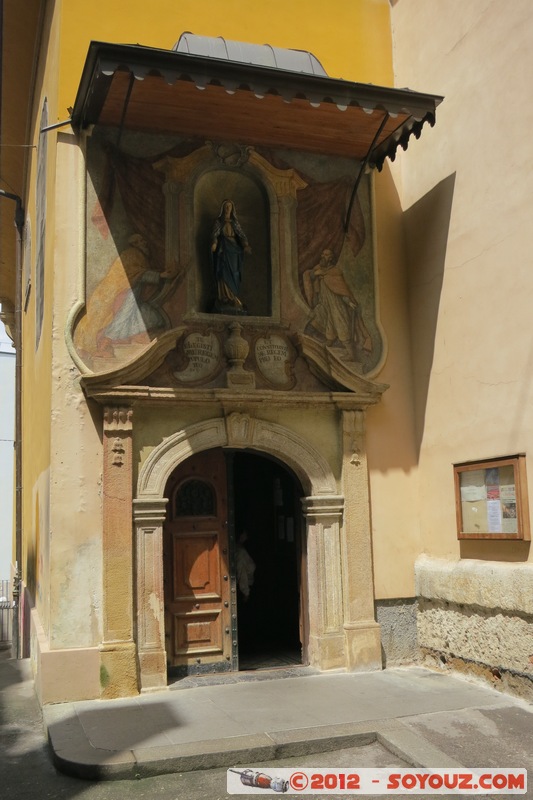 Zagreb - St. Mary's Church
Mots-clés: Croatie geo:lat=45.81427453 geo:lon=15.97658672 geotagged Gornji Ä�ehi HRV Zagreb ZagrebaÄ�ka Eglise