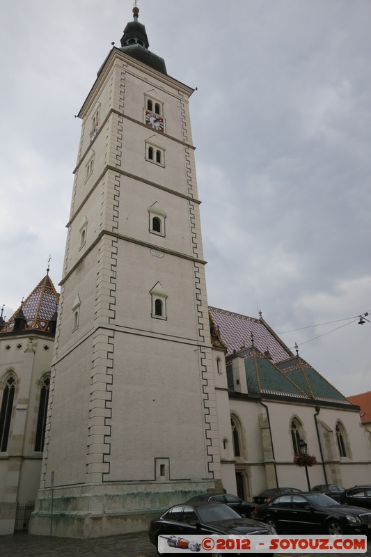 Zagreb - Upper Town Gric - St. Mark's Church
Mots-clés: Croatie geo:lat=45.81670206 geo:lon=15.97413298 geotagged Gornji Ä�ehi HRV Zagreb ZagrebaÄ�ka Upper Town Gric Eglise St. Mark's Church