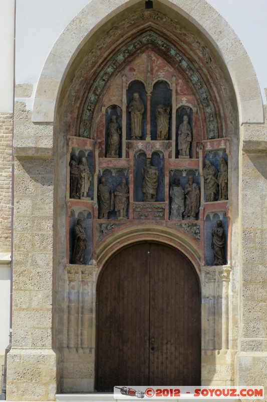 Zagreb - Upper Town Gric - St. Mark's Church
Mots-clés: Croatie geo:lat=45.81643015 geo:lon=15.97356583 geotagged Gornji Ä�ehi HRV Zagreb ZagrebaÄ�ka Upper Town Gric Eglise St. Mark's Church